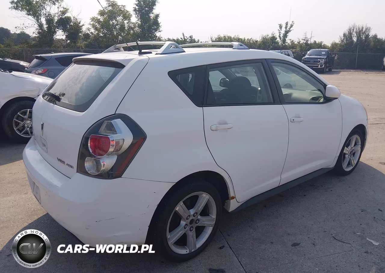 2009 Pontiac Vibe VIN:5Y2SM67019Z465658 - 4