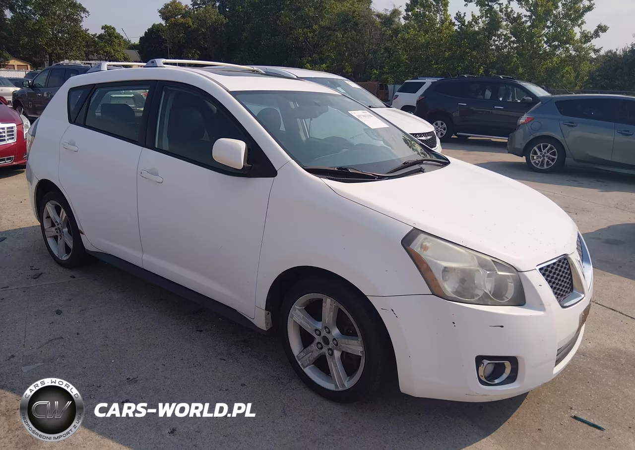 2009 Pontiac Vibe VIN:5Y2SM67019Z465658 - 5