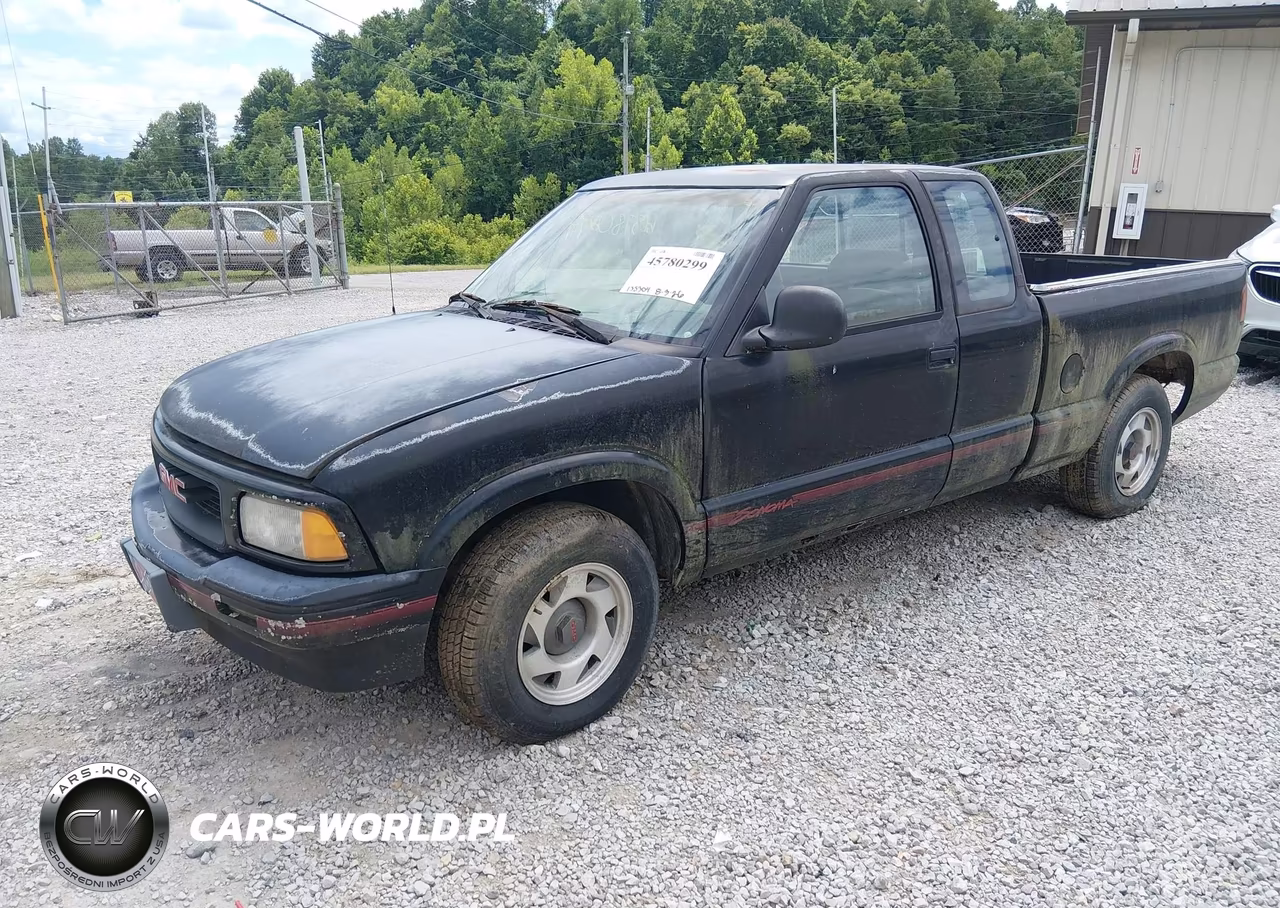 1995 GMC Sonoma VIN:1GTCS1943S8519938 - 2