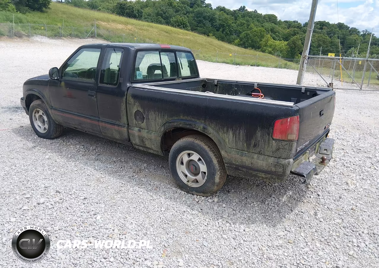 1995 GMC Sonoma VIN:1GTCS1943S8519938 - 3