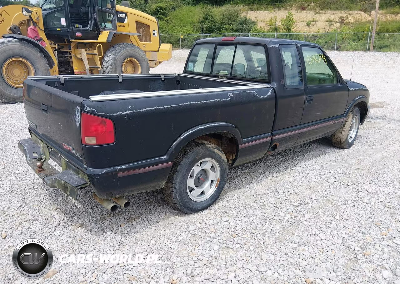 1995 GMC Sonoma VIN:1GTCS1943S8519938 - 4