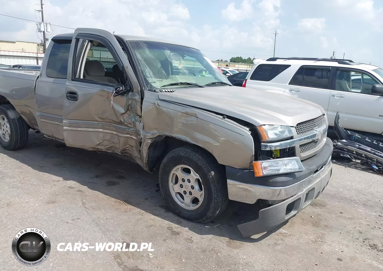 2003 Chevrolet Silverado 1500 Ls