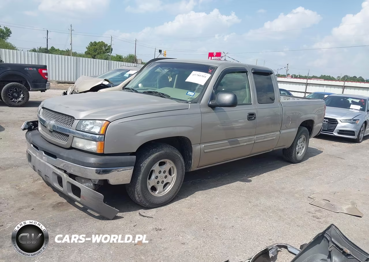2003 Chevrolet Silverado 1500 Ls VIN:2GCEC19X531394588 - 2