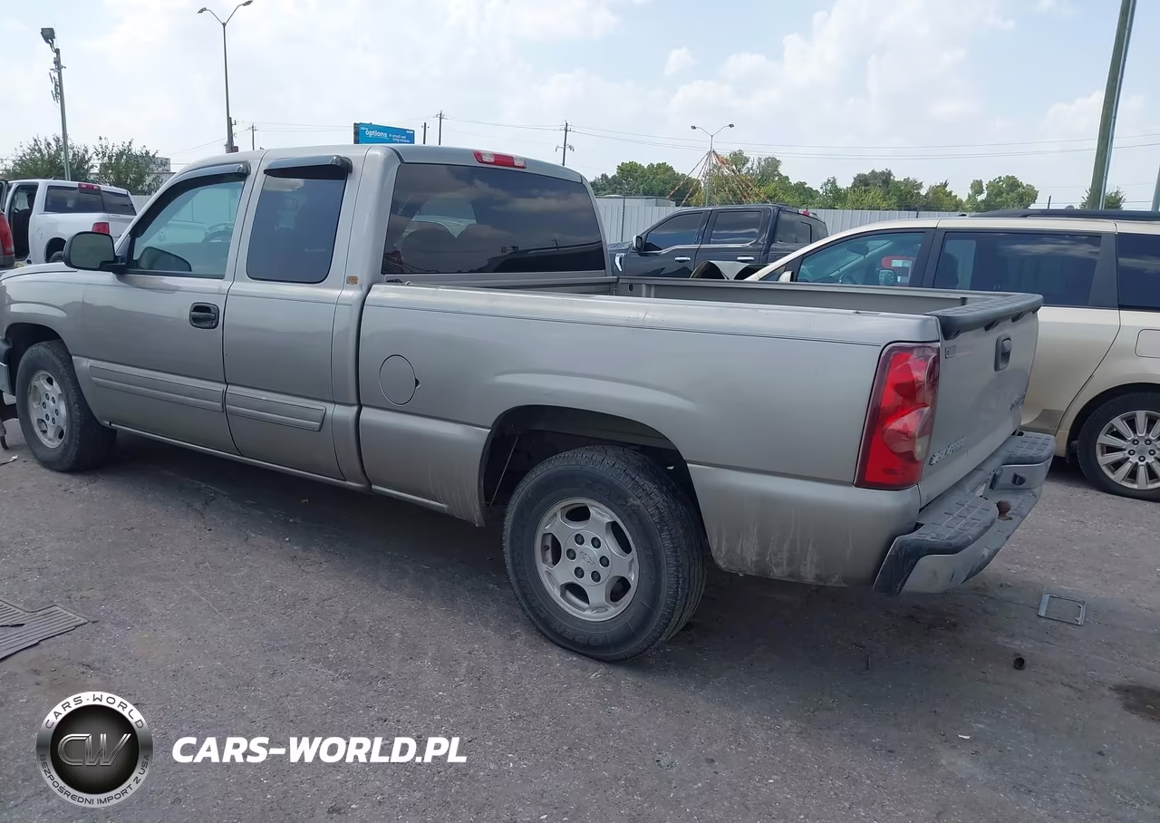 2003 Chevrolet Silverado 1500 Ls VIN:2GCEC19X531394588 - 3