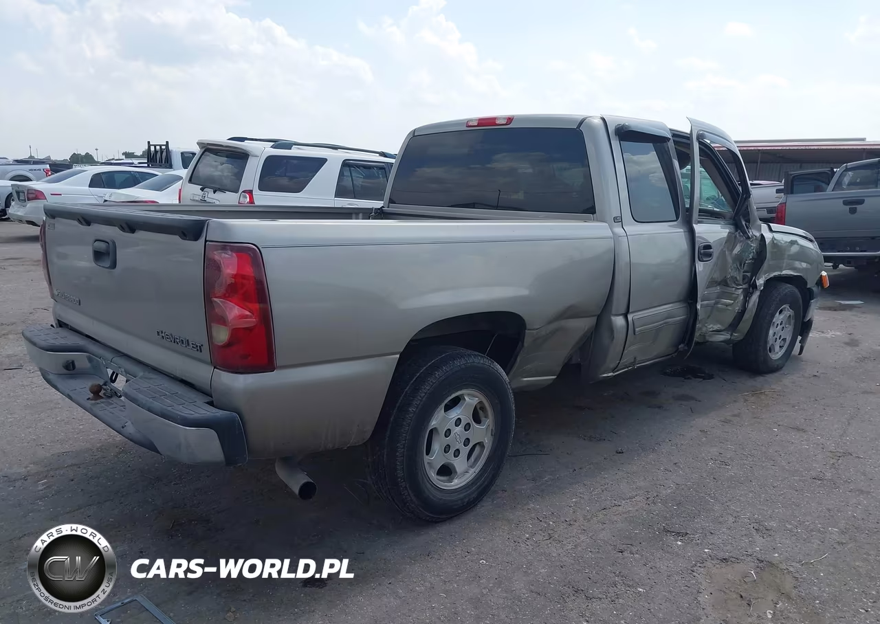 2003 Chevrolet Silverado 1500 Ls VIN:2GCEC19X531394588 - 4