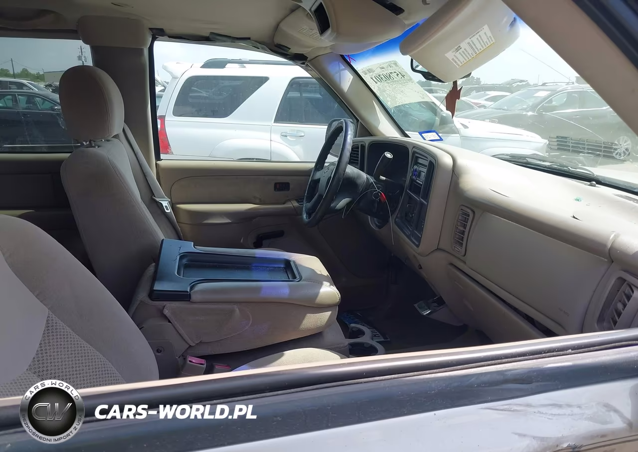 2003 Chevrolet Silverado 1500 Ls VIN:2GCEC19X531394588 - 5