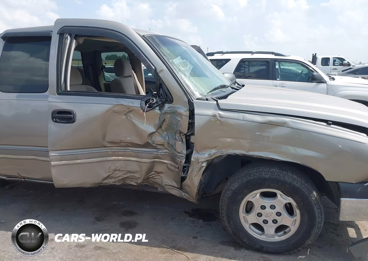 2003 Chevrolet Silverado 1500 Ls VIN:2GCEC19X531394588 - 6