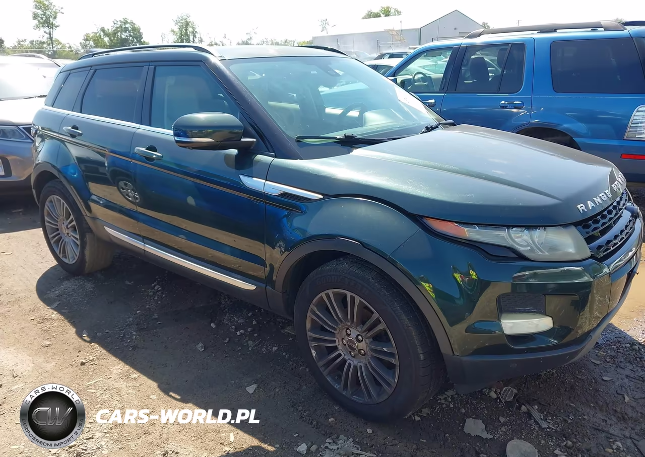 2012 Land Rover Range Rover Evoque Pure Plus
