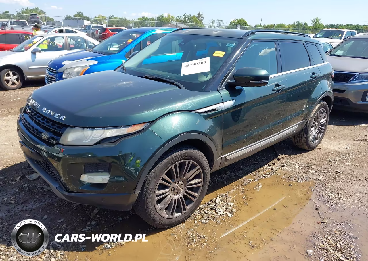 2012 Land Rover Range Rover Evoque Pure Plus VIN:SALVV2BG5CH672552 - 2