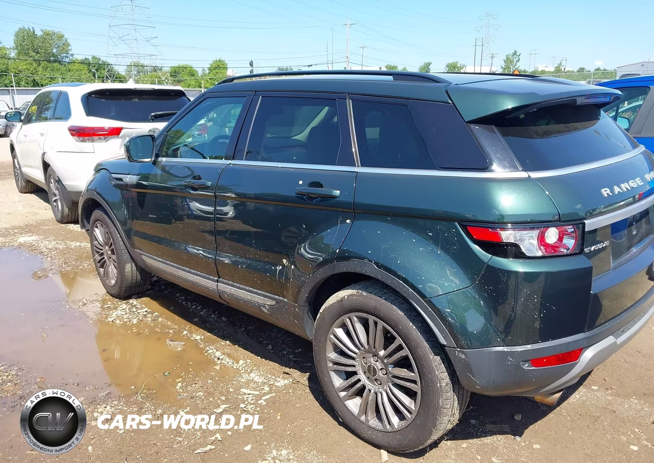 2012 Land Rover Range Rover Evoque Pure Plus VIN:SALVV2BG5CH672552 - 3