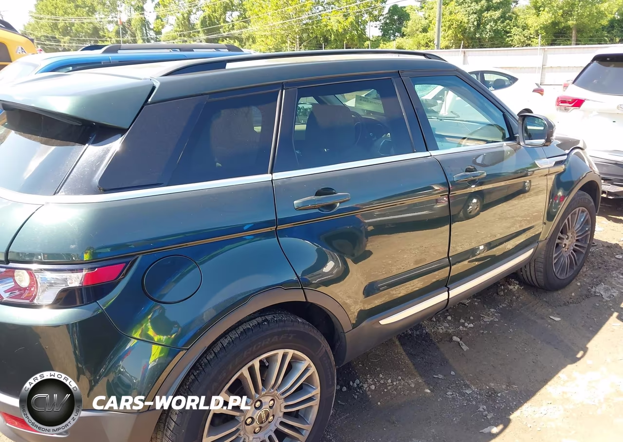 2012 Land Rover Range Rover Evoque Pure Plus VIN:SALVV2BG5CH672552 - 4