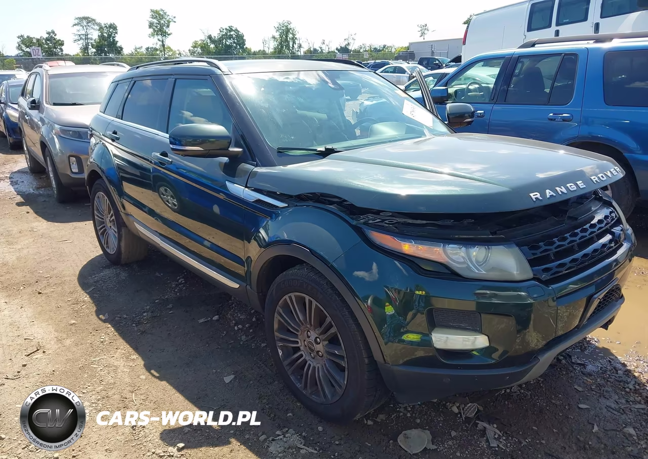 2012 Land Rover Range Rover Evoque Pure Plus VIN:SALVV2BG5CH672552 - 6