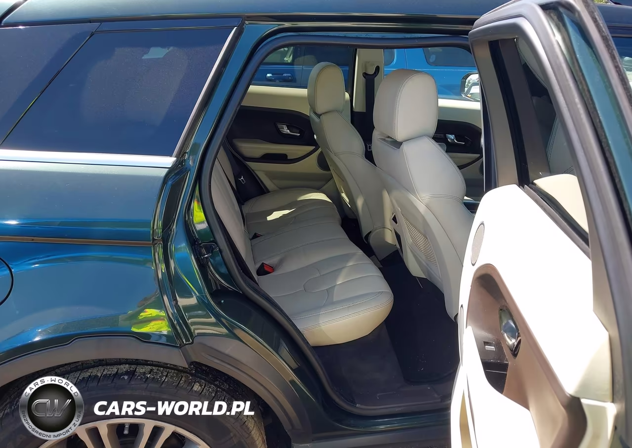 2012 Land Rover Range Rover Evoque Pure Plus VIN:SALVV2BG5CH672552 - 8