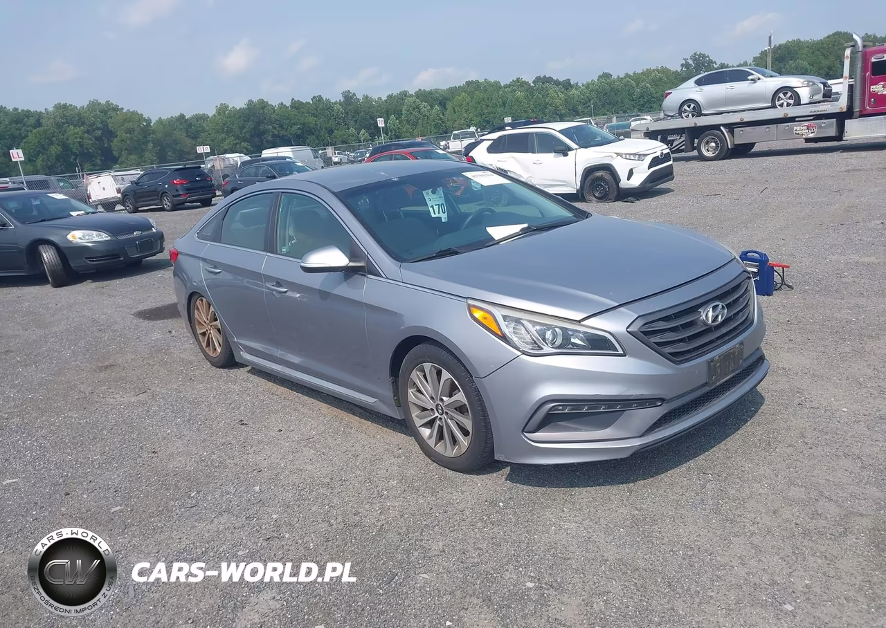 2016 Hyundai Sonata Sport – zdjęcie 1 z 16