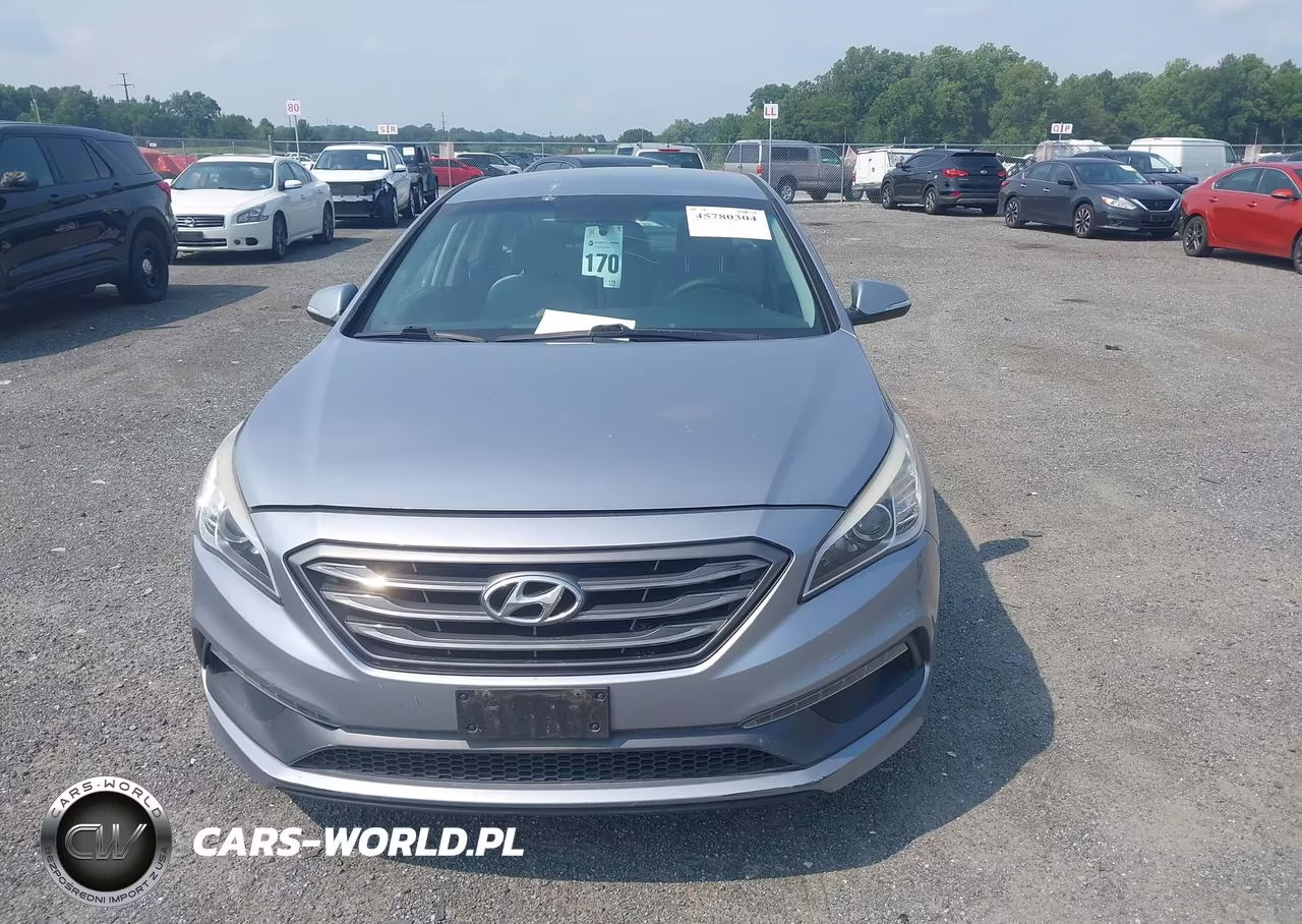 2016 Hyundai Sonata Sport VIN:5NPE34AF3GH297852 - 12