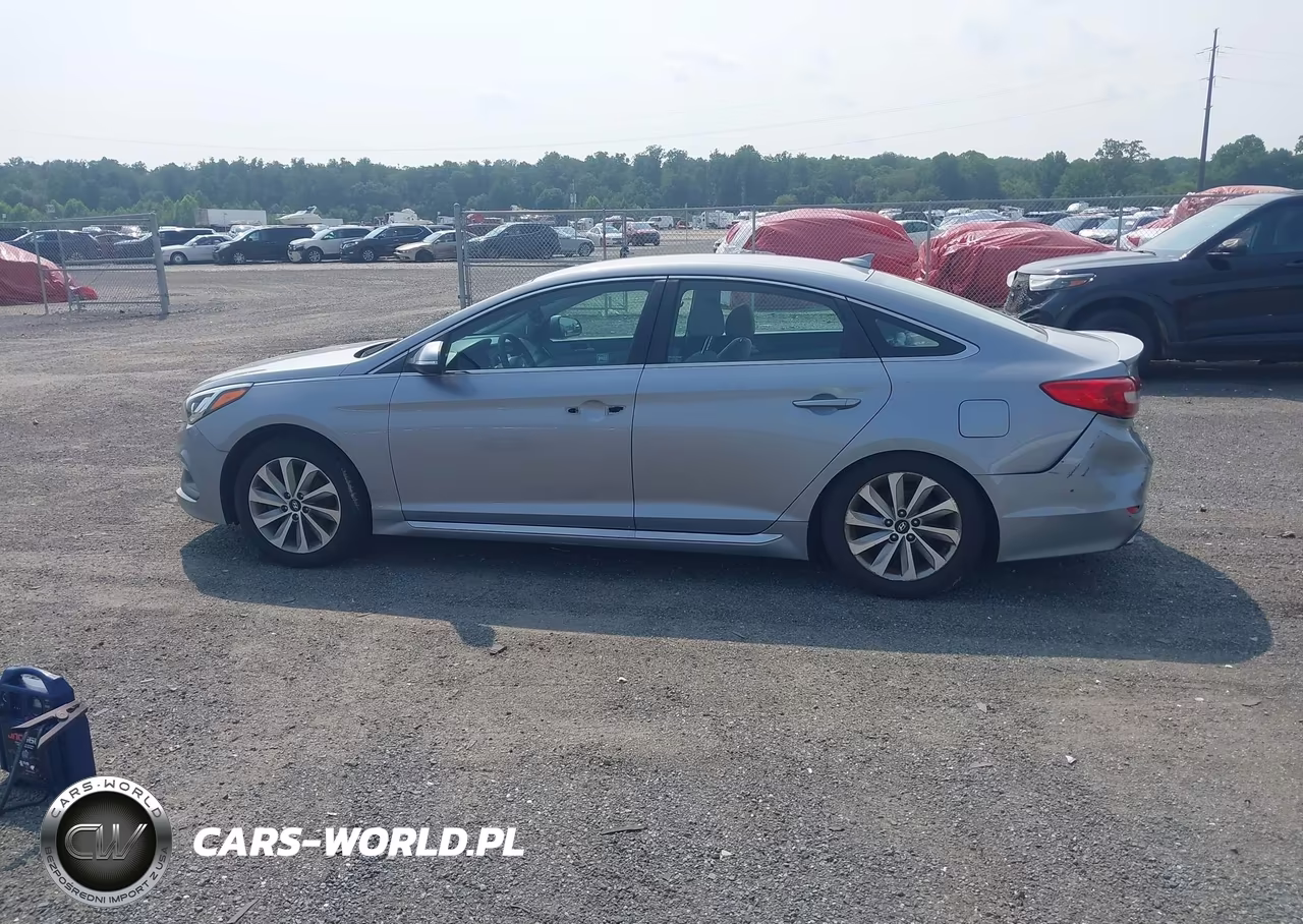 2016 Hyundai Sonata Sport VIN:5NPE34AF3GH297852 - 14