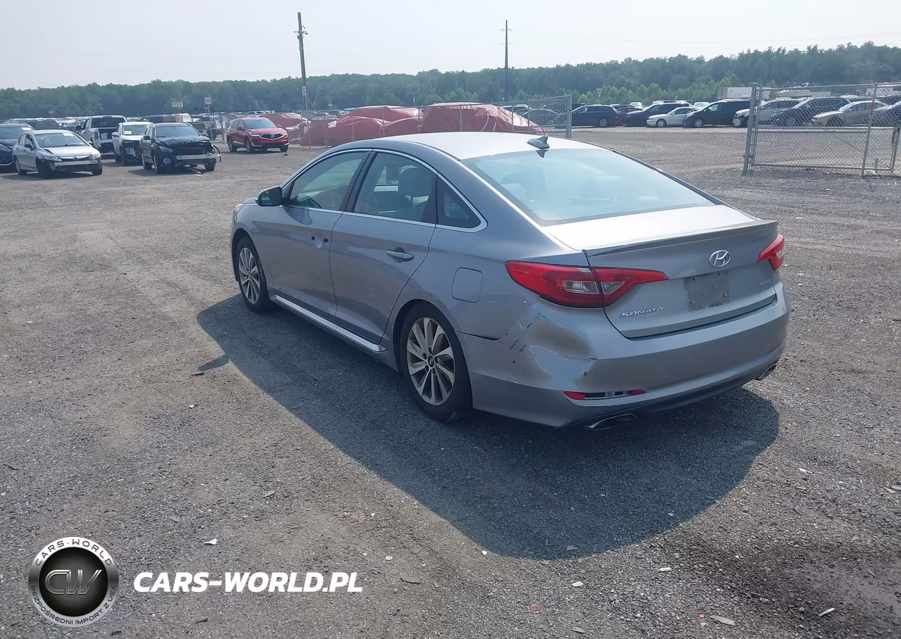 2016 Hyundai Sonata Sport VIN:5NPE34AF3GH297852 - 3