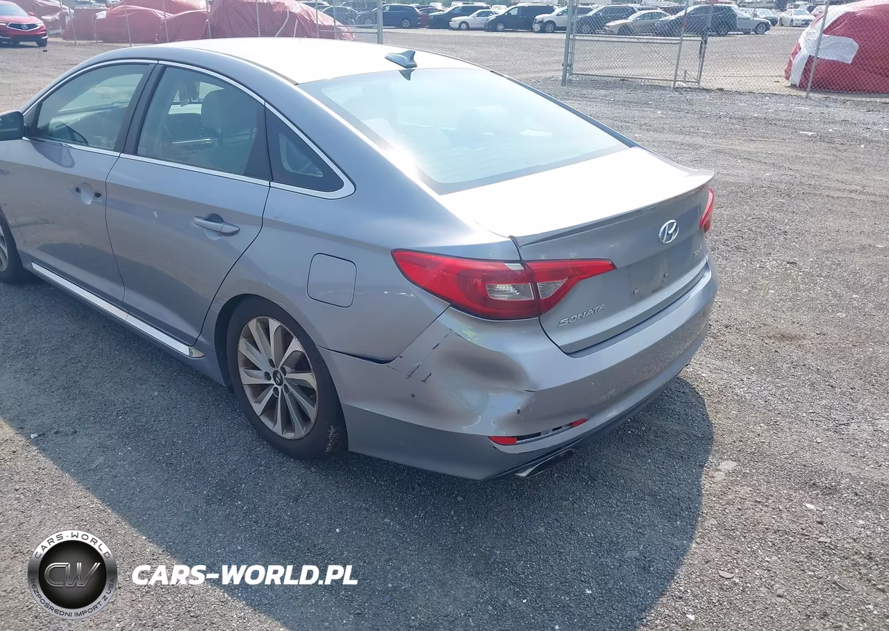 2016 Hyundai Sonata Sport VIN:5NPE34AF3GH297852 - 6