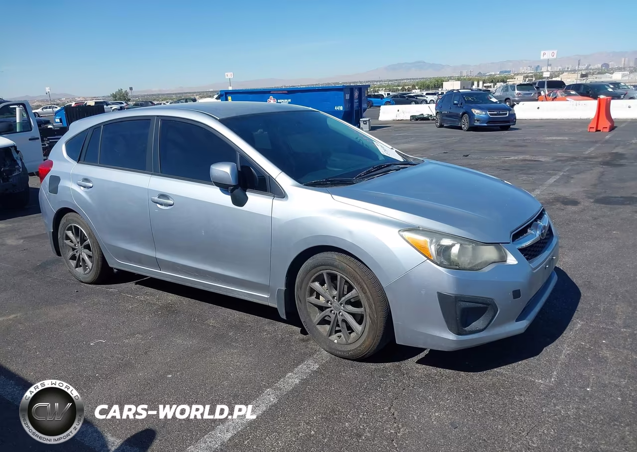 2013 Subaru Impreza 2.0I Premium – zdjęcie 1 z 11