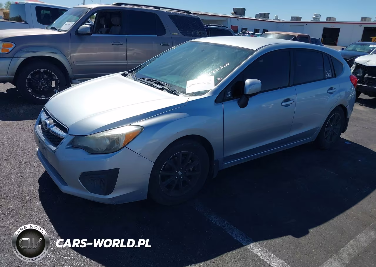 2013 Subaru Impreza 2.0I Premium VIN:JF1GPAC68DH831033 - 2