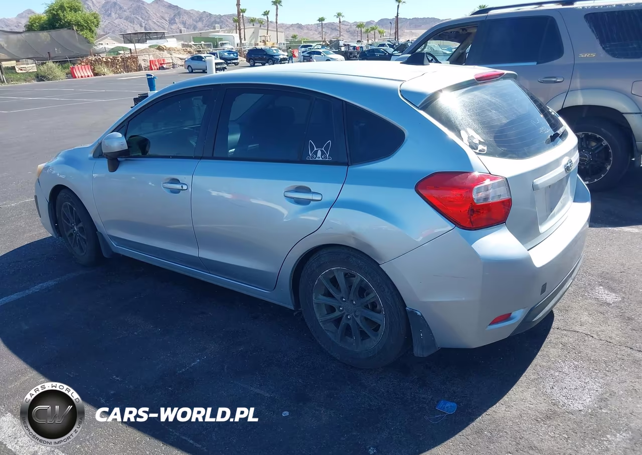 2013 Subaru Impreza 2.0I Premium VIN:JF1GPAC68DH831033 - 3