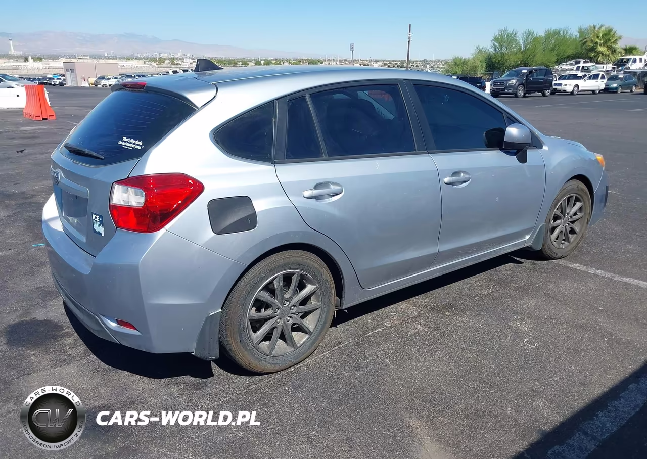 2013 Subaru Impreza 2.0I Premium VIN:JF1GPAC68DH831033 - 4