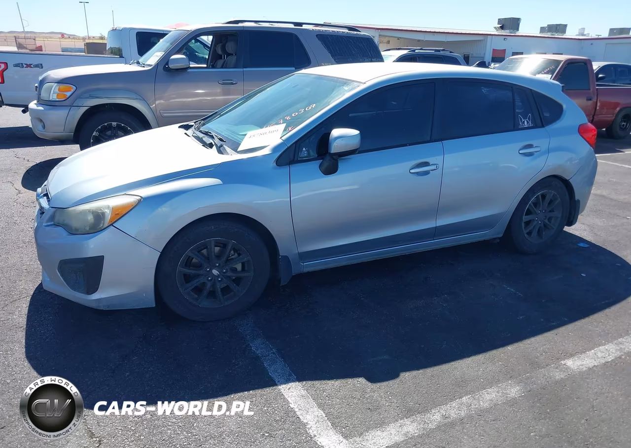 2013 Subaru Impreza 2.0I Premium VIN:JF1GPAC68DH831033 - 6