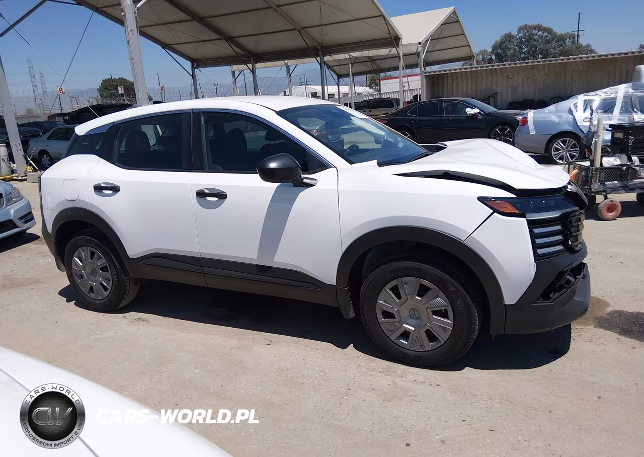 2026 Nissan Kicks S VIN:3N8AP6BE5TL356094 - 15