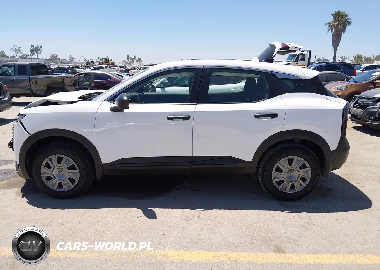 2026 Nissan Kicks S VIN:3N8AP6BE5TL356094 - 16