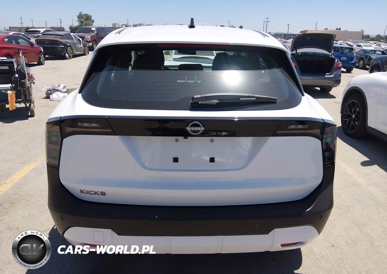 2026 Nissan Kicks S VIN:3N8AP6BE5TL356094 - 18