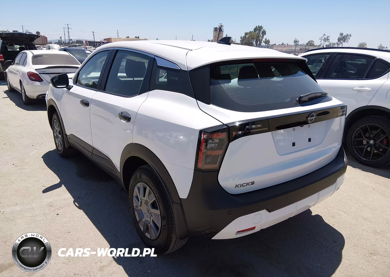 2026 Nissan Kicks S VIN:3N8AP6BE5TL356094 - 3