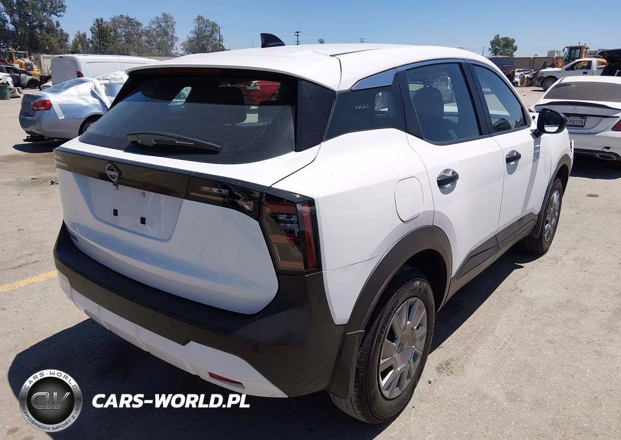 2026 Nissan Kicks S VIN:3N8AP6BE5TL356094 - 4