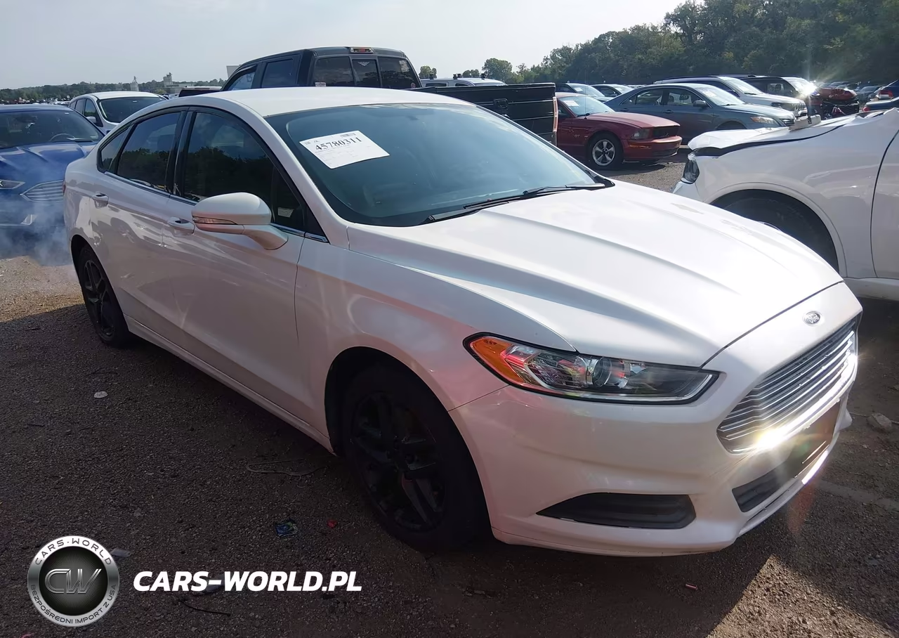 2013 Ford Fusion Se – zdjęcie 1 z 13