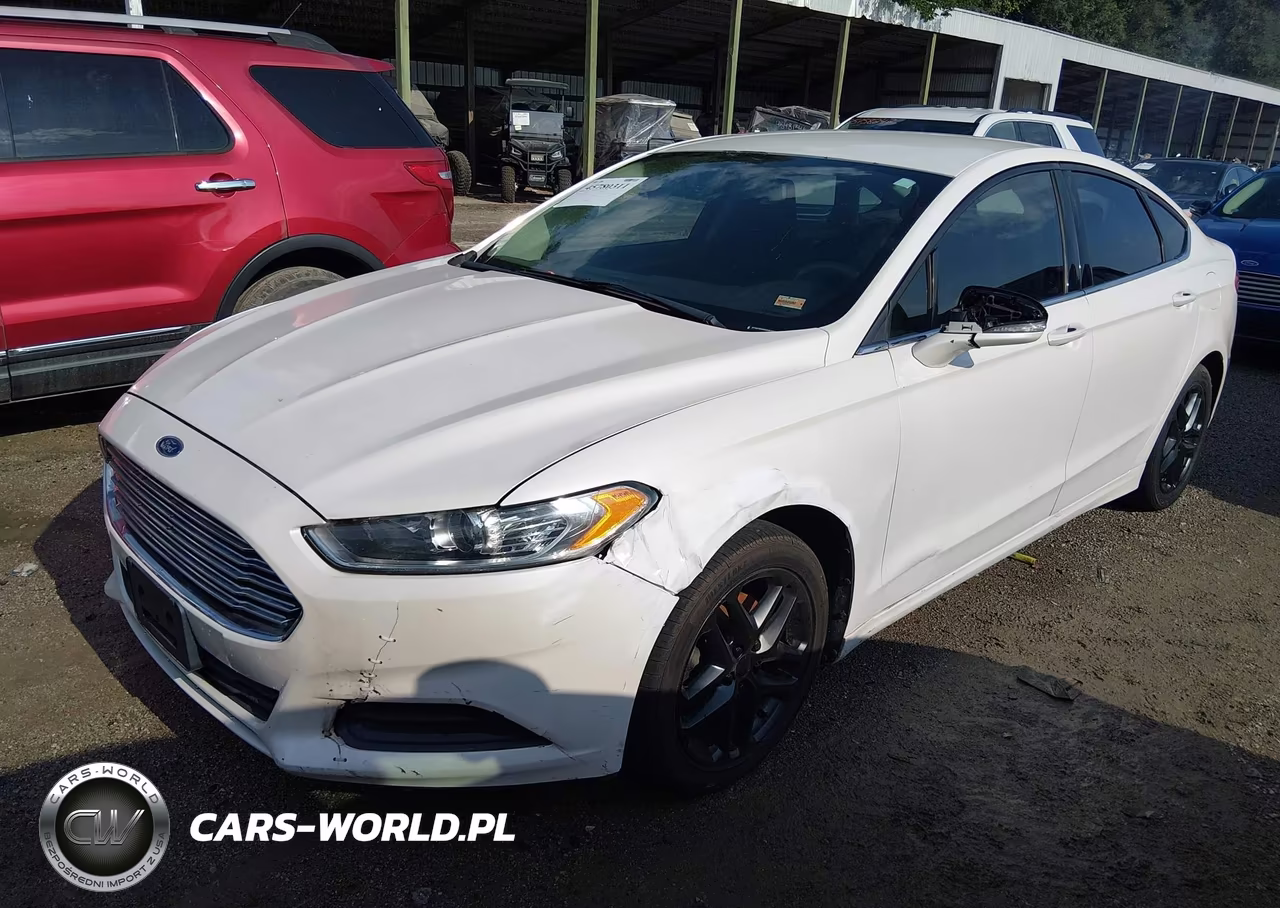 2013 Ford Fusion Se VIN:3FA6P0HR6DR361074 - 2