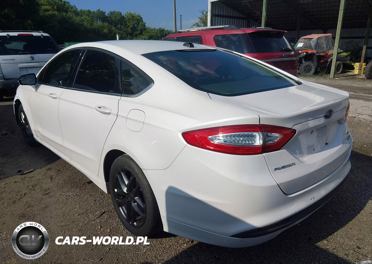 2013 Ford Fusion Se VIN:3FA6P0HR6DR361074 - 3