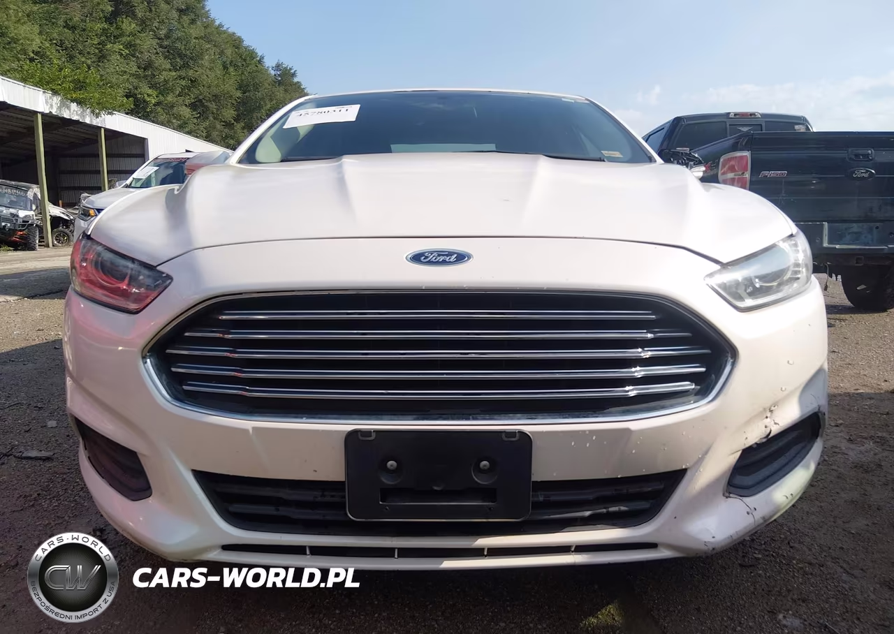 2013 Ford Fusion Se VIN:3FA6P0HR6DR361074 - 6