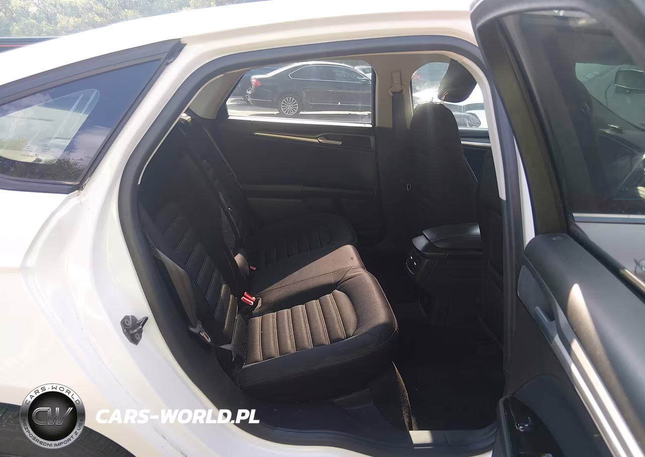 2013 Ford Fusion Se VIN:3FA6P0HR6DR361074 - 8