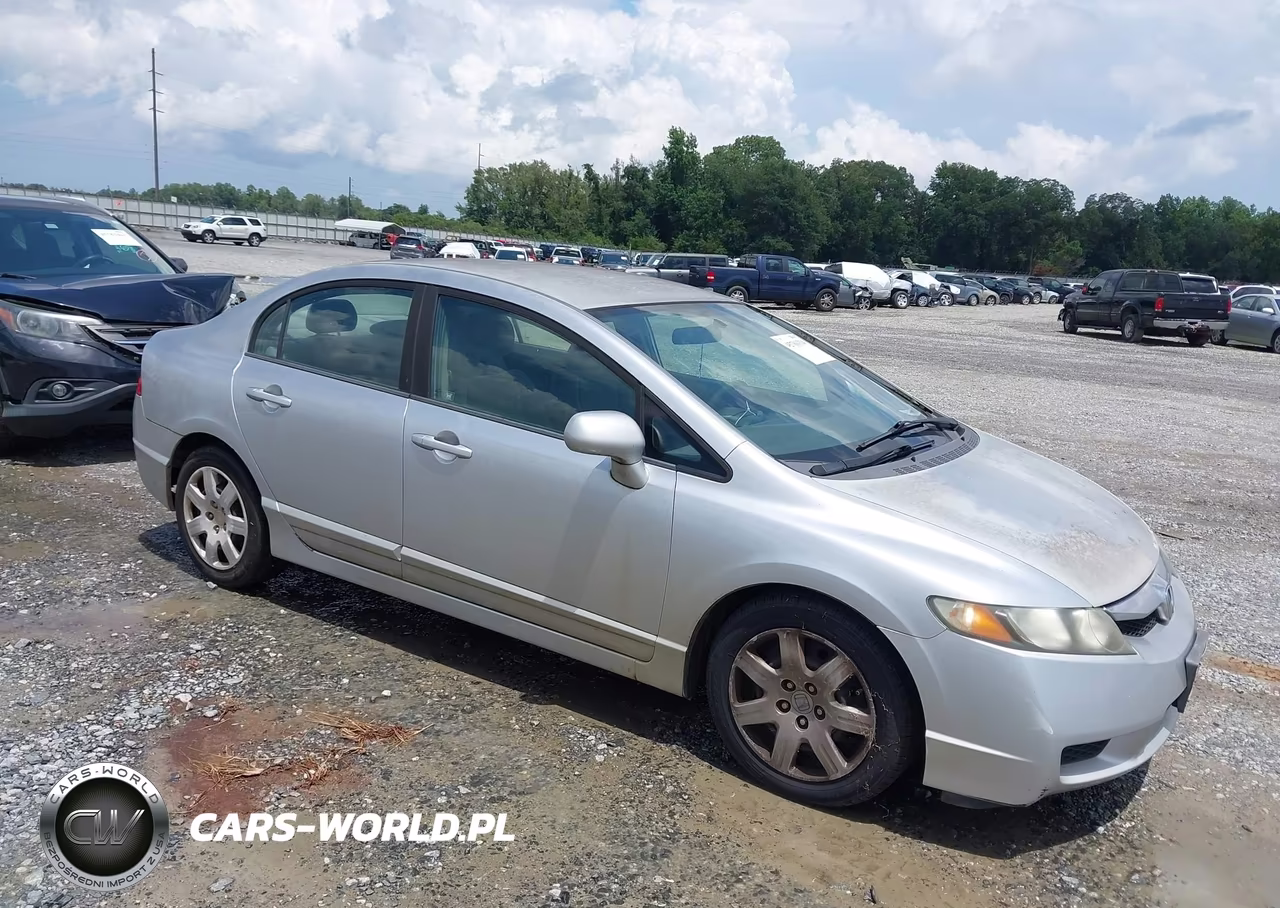 2009 Honda Civic Lx – zdjęcie 1 z 11