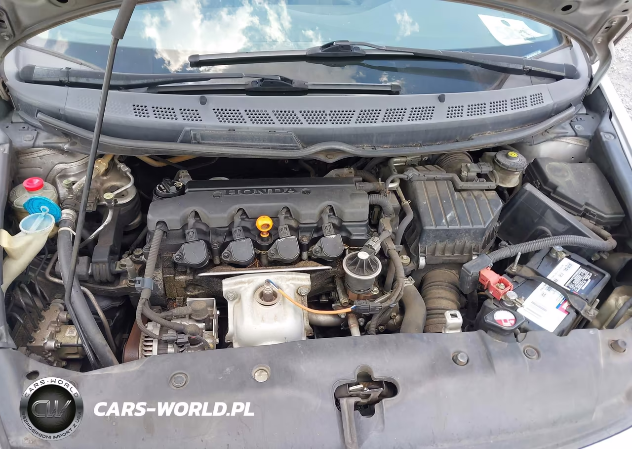 2009 Honda Civic Lx VIN:19XFA16549E025827 - 10