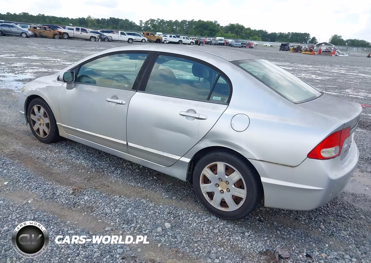 2009 Honda Civic Lx VIN:19XFA16549E025827 - 3