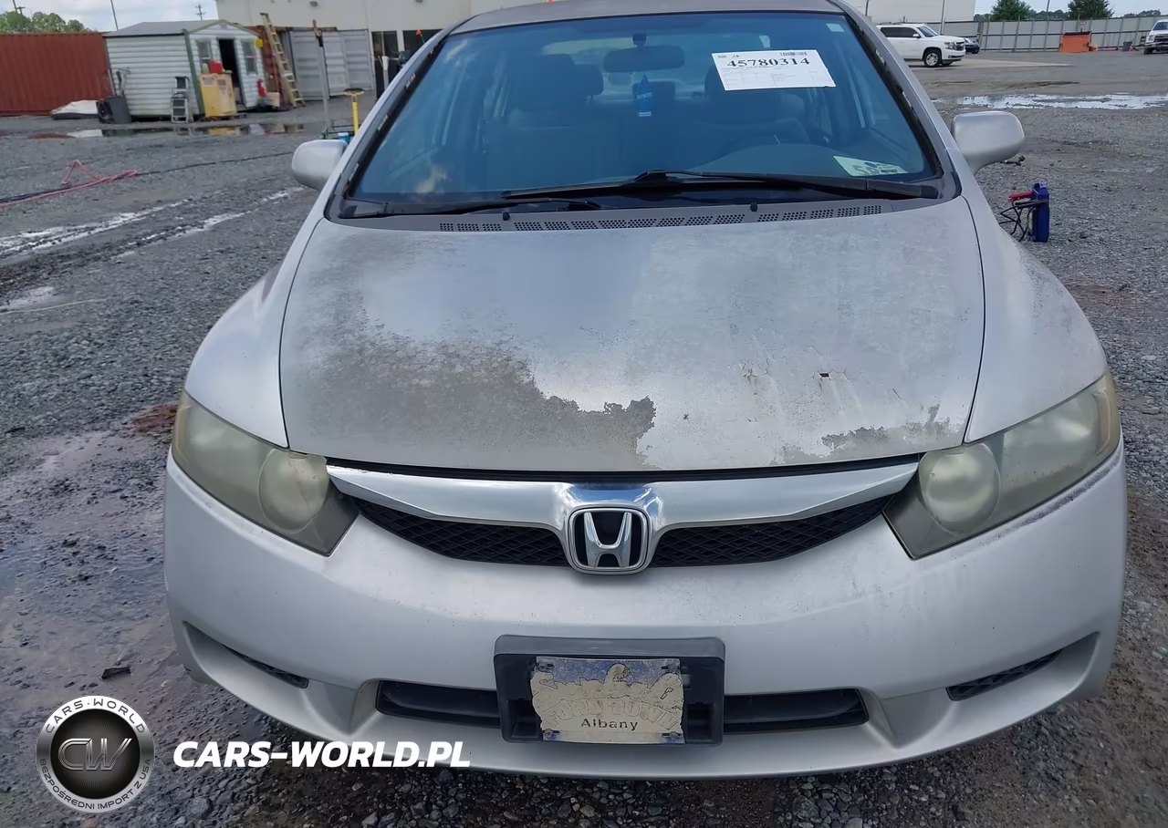 2009 Honda Civic Lx VIN:19XFA16549E025827 - 6