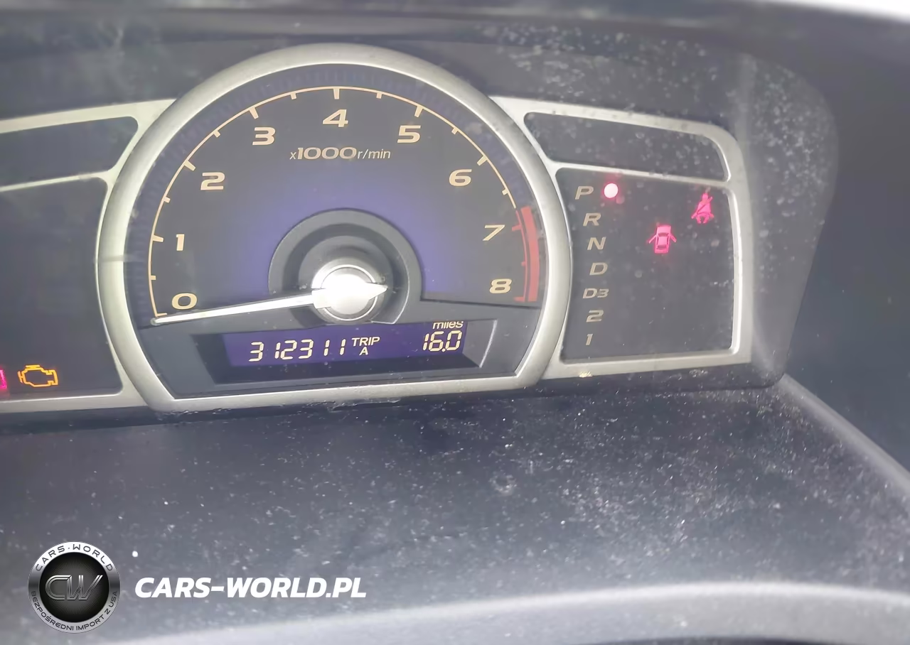 2009 Honda Civic Lx VIN:19XFA16549E025827 - 7