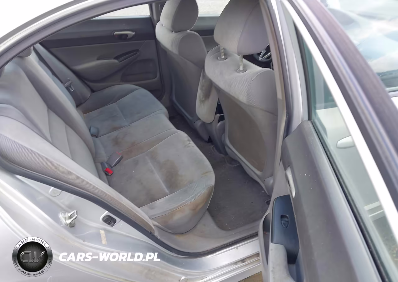 2009 Honda Civic Lx VIN:19XFA16549E025827 - 8