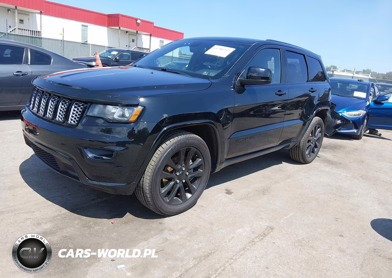 2018 Jeep Grand Cherokee Altitude 4X4 VIN:1C4RJFAG6JC431994 - 2