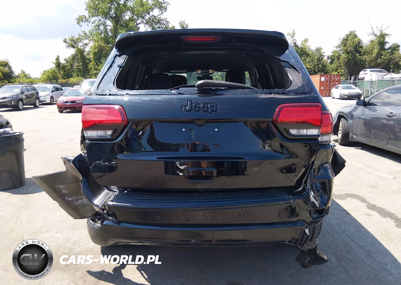 2018 Jeep Grand Cherokee Altitude 4X4 VIN:1C4RJFAG6JC431994 - 6