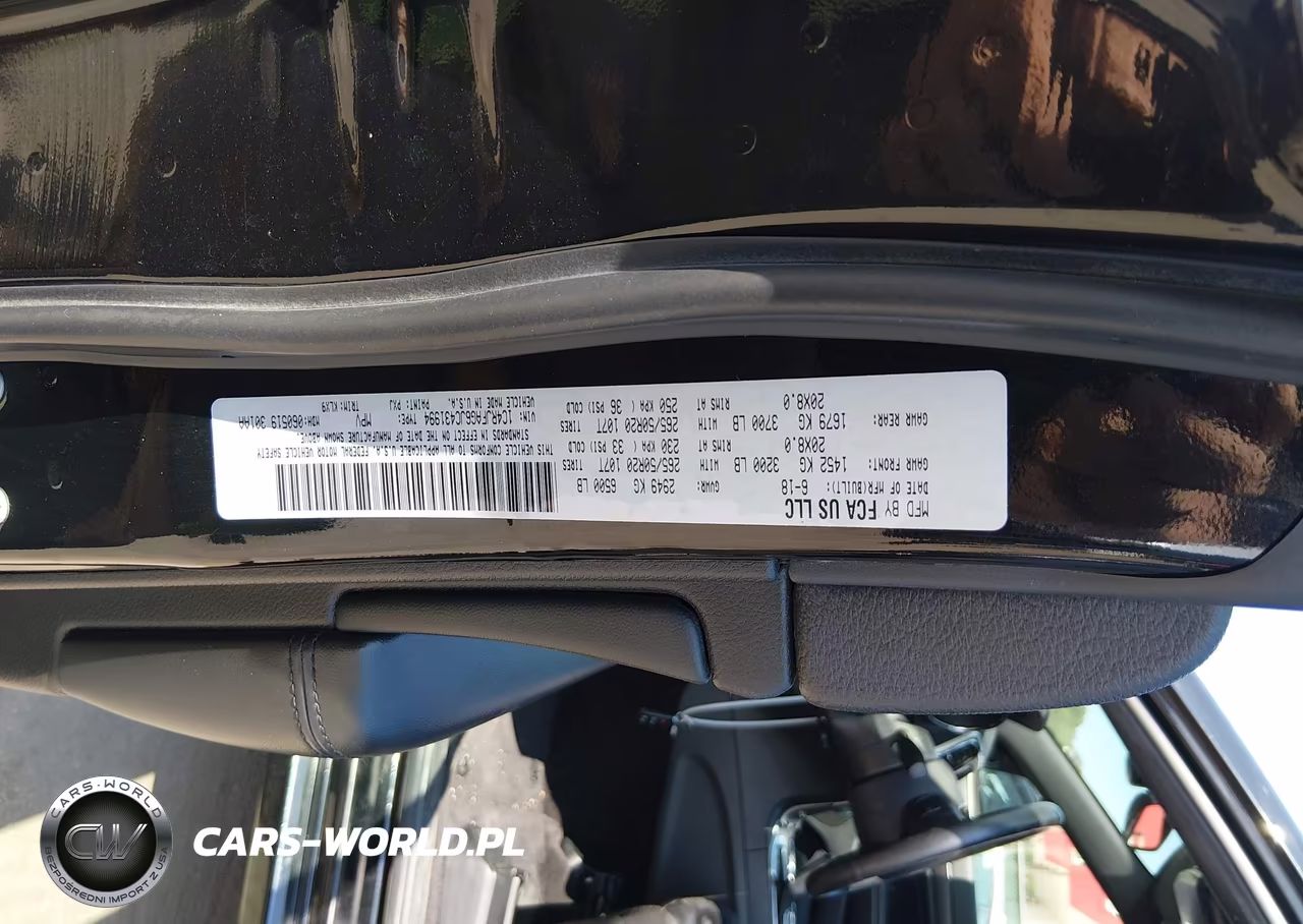 2018 Jeep Grand Cherokee Altitude 4X4 VIN:1C4RJFAG6JC431994 - 9