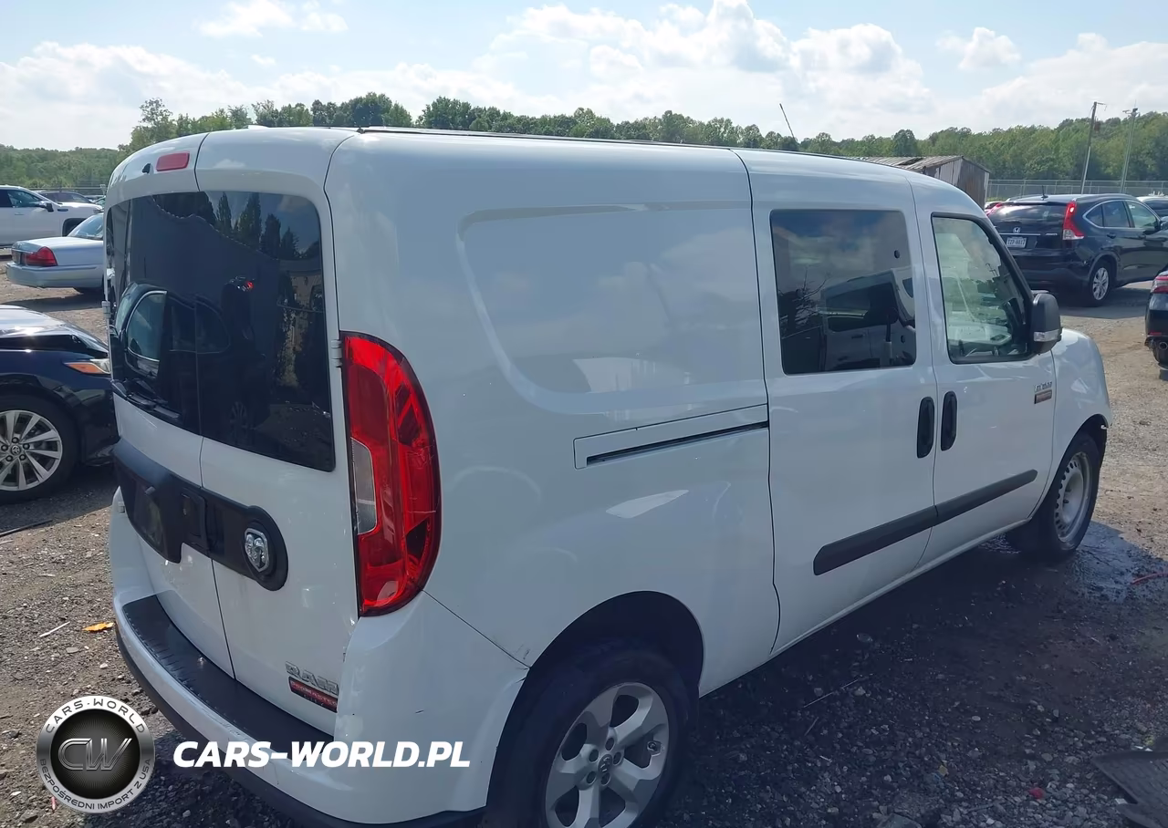 2022 Ram Promaster City Wagon VIN:ZFBHRFAB5N6W65964 - 4