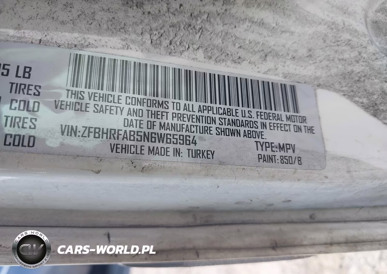 2022 Ram Promaster City Wagon VIN:ZFBHRFAB5N6W65964 - 9