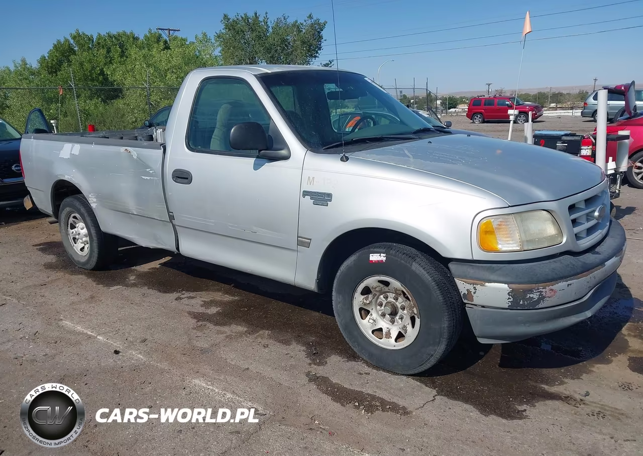 1999 Ford F-250 Lariat-Work Series-Xl-Xlt