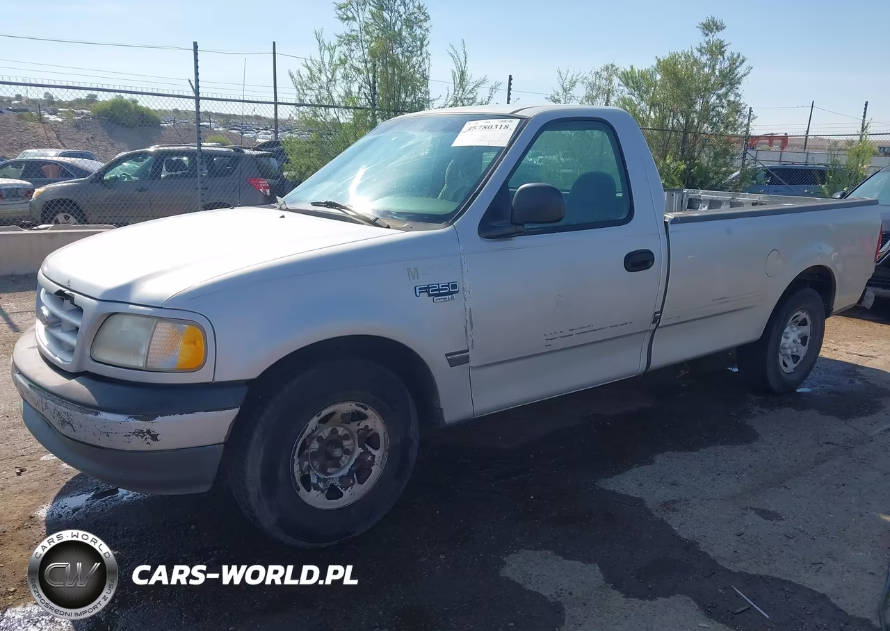 1999 Ford F-250 Lariat-Work Series-Xl-Xlt VIN:1FTRF27W5XNB87356 - 2
